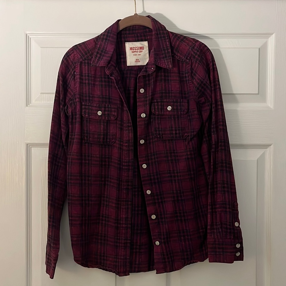 Cranberry Flannel